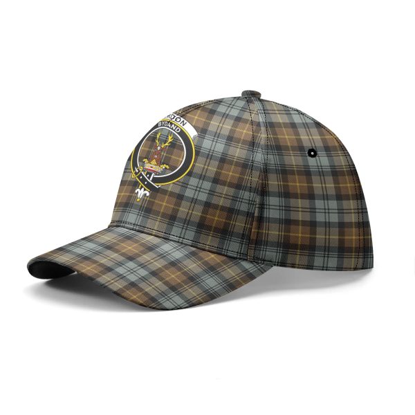 Gordon Weathered Tartan Crest Classic Cap For Cheap - Image 2