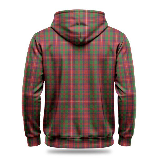 Ged Tartan Crest Hoodie Supply - Image 4