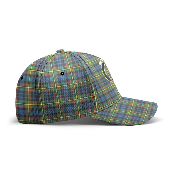 MacLellan Ancient Tartan Crest Classic Cap For Cheap - Image 4