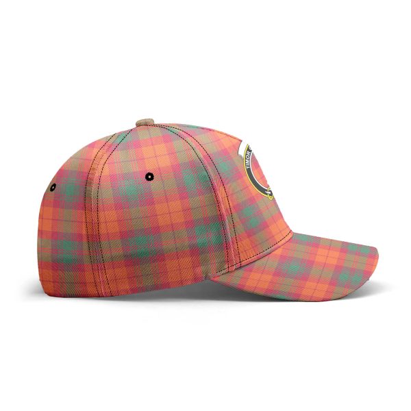 McNab Ancient Tartan Crest Classic Cap Cheap - Image 4