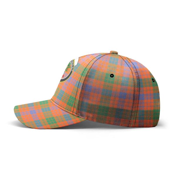 Ross Ancient Tartan Crest Classic Cap on Sale - Image 3