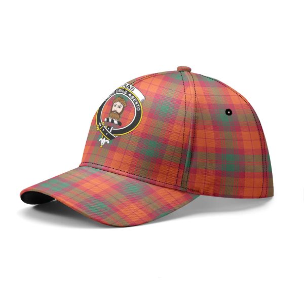 McNab Ancient Tartan Crest Classic Cap Cheap - Image 2