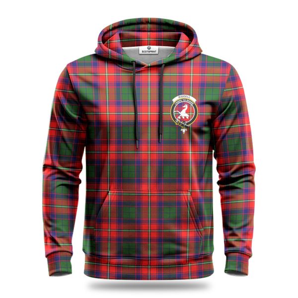 Riddell Tartan Crest Hoodie For Cheap - Image 2