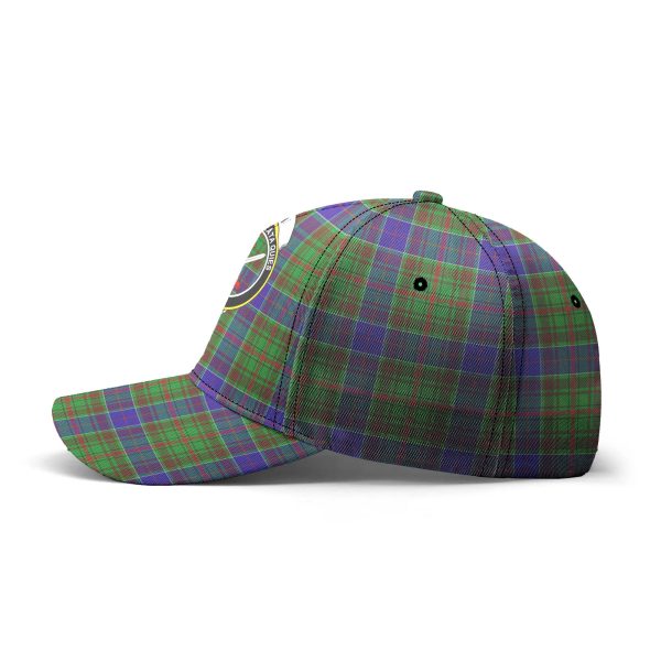 Adam Tartan Crest Classic Cap Fashion - Image 3