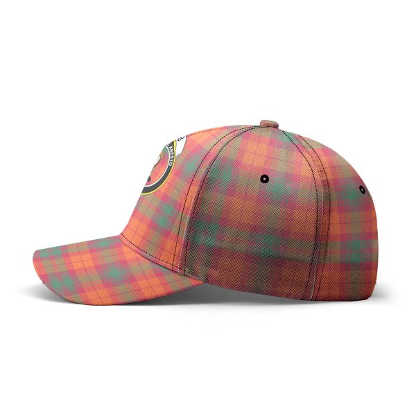 McNab Ancient Tartan Crest Classic Cap Cheap - Image 3