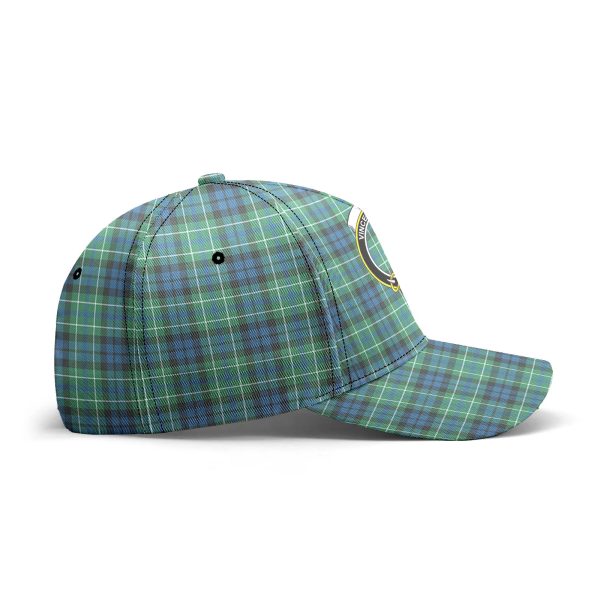 McNeil of Colonsay Ancient Tartan Crest Classic Cap Hot on Sale - Image 4