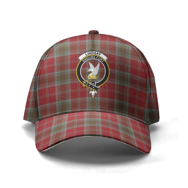Lindsay Weathered Tartan Crest Classic Cap Discount