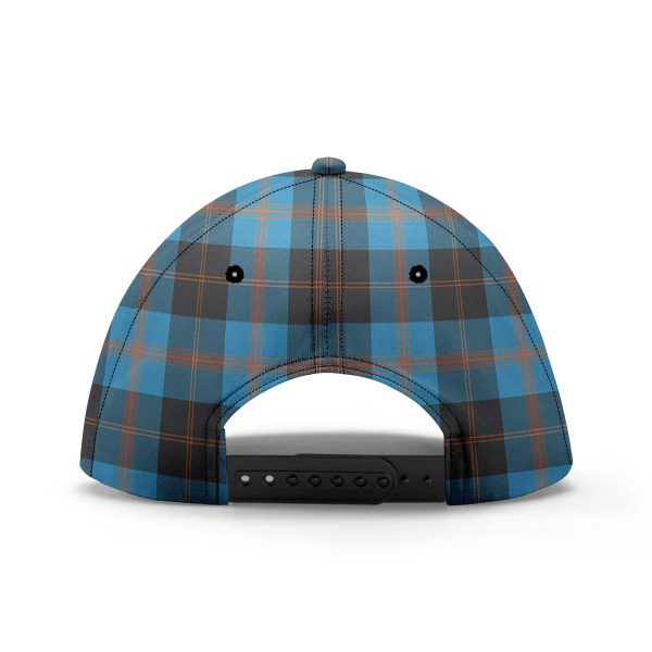 Garden Tartan Crest Classic Cap For Sale - Image 5