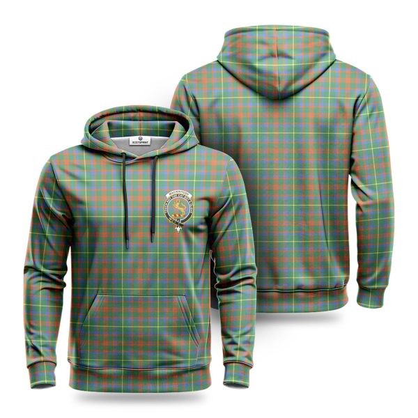 MacKintosh Hunting Ancient Tartan Crest Hoodie Fashion