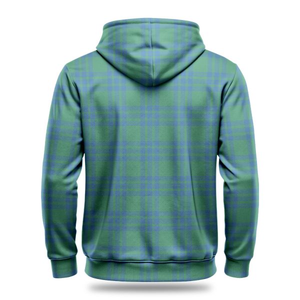 Montgomery Ancient Tartan Crest Hoodie Hot on Sale - Image 4