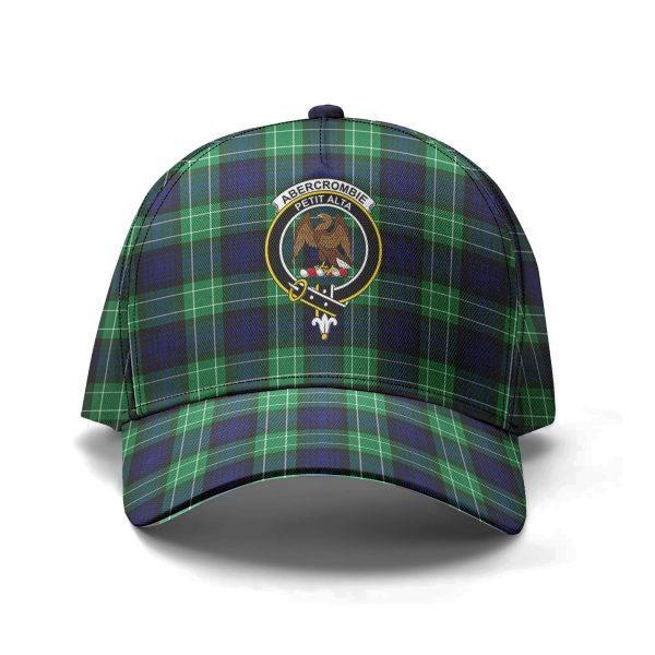 Abercrombie Tartan Crest Classic Cap on Sale