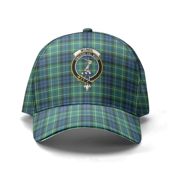 McNeil of Colonsay Ancient Tartan Crest Classic Cap Hot on Sale