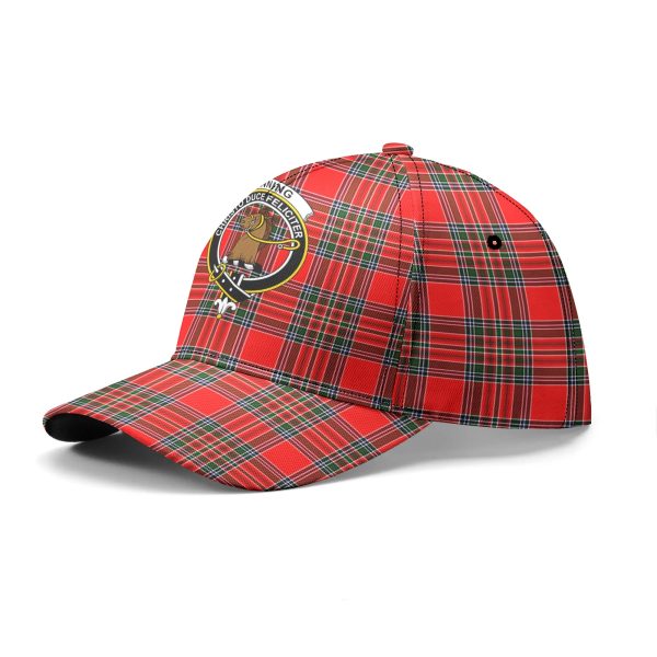 Binning (of Wallifoord) Tartan Crest Classic Cap Online now - Image 2