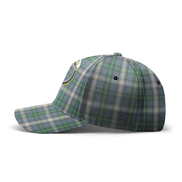 MacDowall Tartan Crest Classic Cap Discount - Image 3