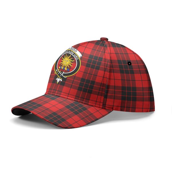 McLeod of Raasay Tartan Crest Classic Cap Cheap - Image 2