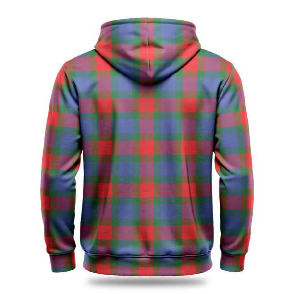 Mar Tartan Crest Hoodie on Sale - Image 4