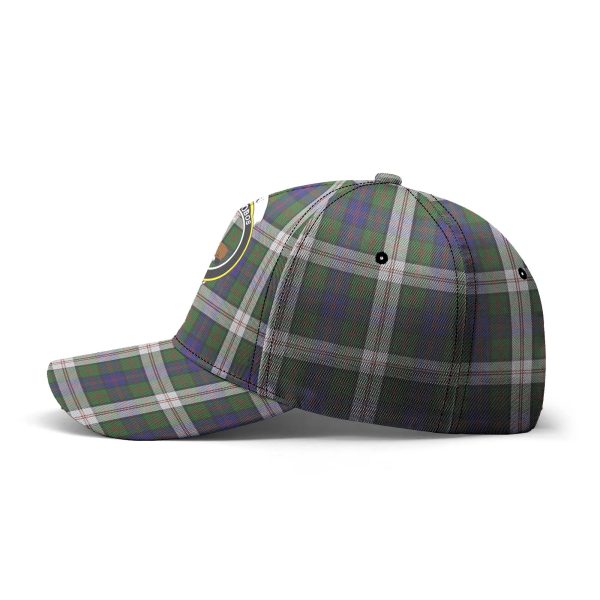Blair Dress Tartan Crest Classic Cap For Sale - Image 3