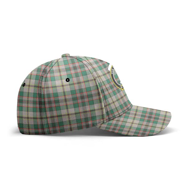 Craig Ancient Tartan Crest Classic Cap Online now - Image 4