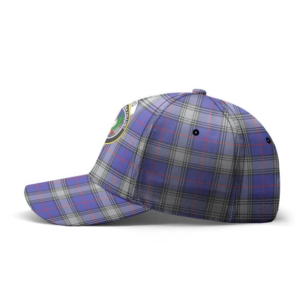Kinnaird Tartan Crest Classic Cap Hot on Sale - Image 3