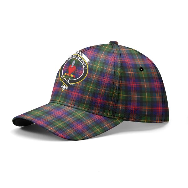Logan Modern Tartan Crest Classic Cap For Discount - Image 2