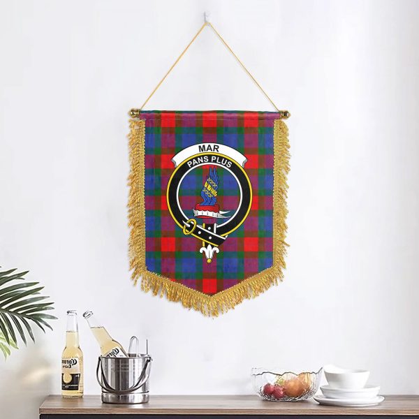 Mar Tartan Crest Wall Hanging Banner Discount - Image 2