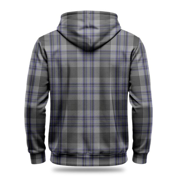 Hood Tartan Coat of Arms Hoodie Supply - Image 4