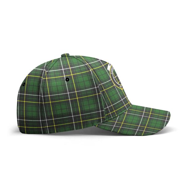 McAlpine Modern Tartan Crest Classic Cap Online now - Image 4