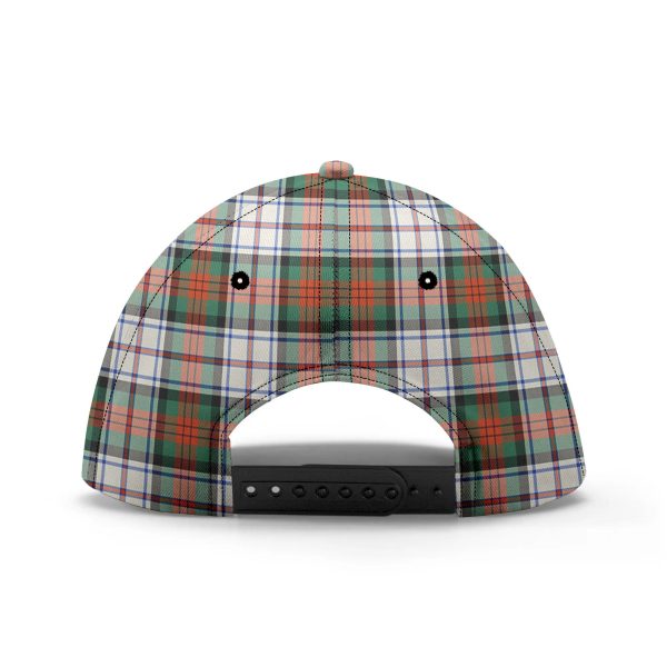 MacDuff Dress Ancient Tartan Crest Classic Cap on Sale - Image 5