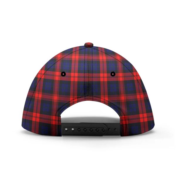 McCracken Tartan Crest Classic Cap Online now - Image 5