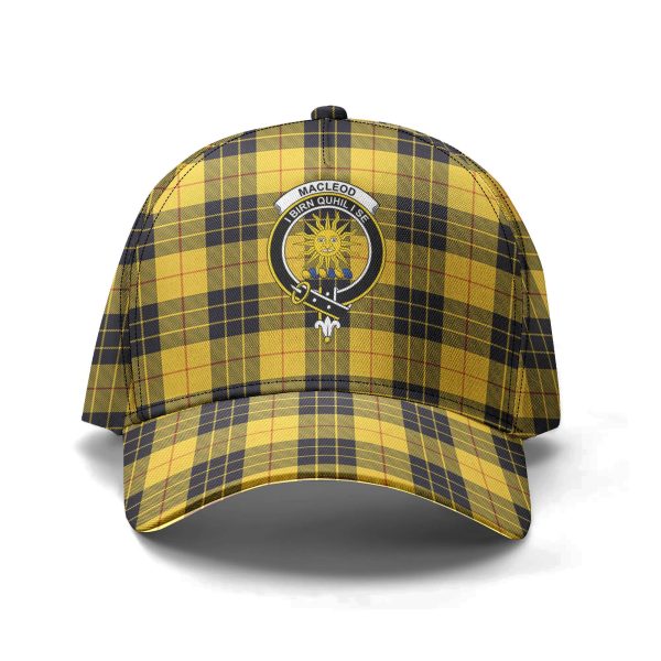 MacLeod of Lewis Ancient Tartan Crest Classic Cap Online Hot Sale
