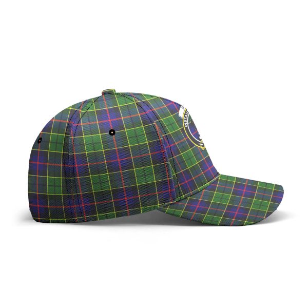 Forsyth Modern Tartan Crest Classic Cap Online Sale - Image 4
