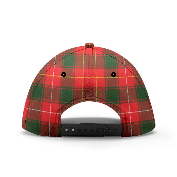 McPhee Tartan Crest Classic Cap on Sale - Image 5