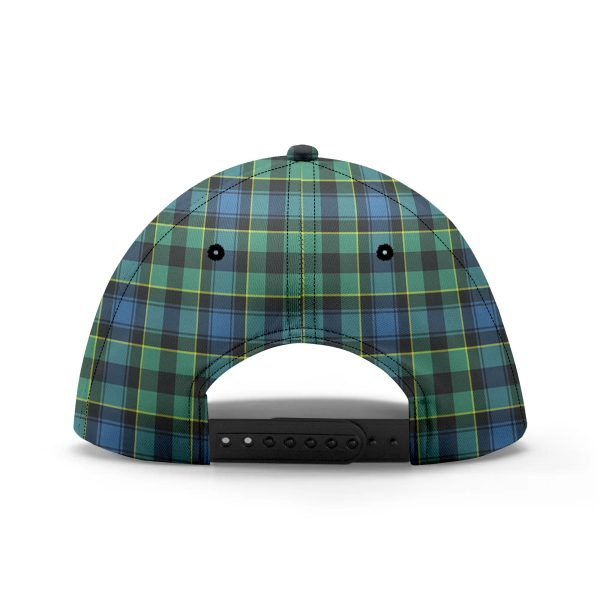 Mowat Ancient Tartan Crest Classic Cap Cheap - Image 5