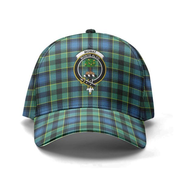 Mowat Ancient Tartan Crest Classic Cap Cheap