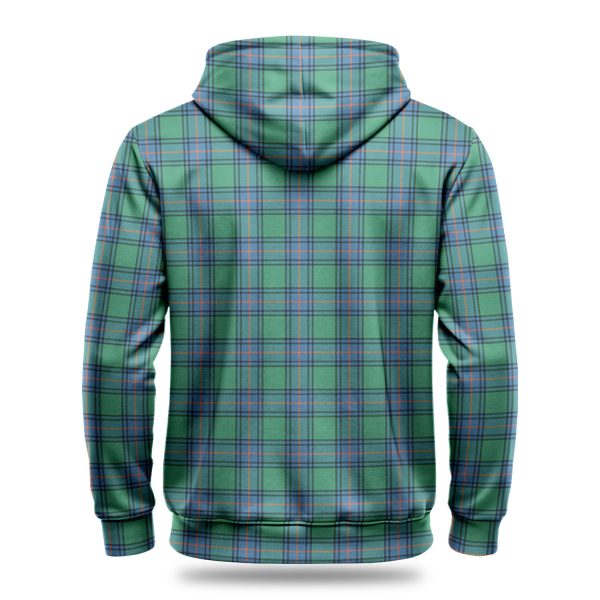 Shaw (of Sauchie) Ancient Tartan Crest Hoodie Cheap - Image 4