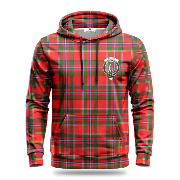 Butter Tartan Crest Hoodie Sale - Image 2