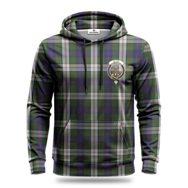 Blair Dress Tartan Crest Hoodie For Sale - Image 2