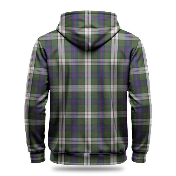 Blair Dress Tartan Crest Hoodie For Sale - Image 4