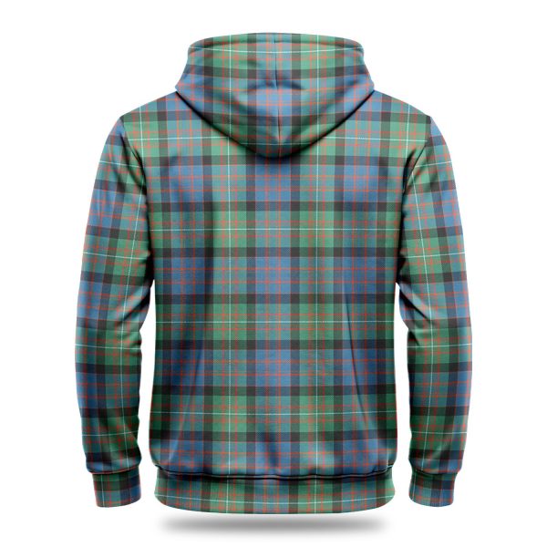 McDonnell of Glengarry Ancient Tartan Crest Hoodie on Sale - Image 4