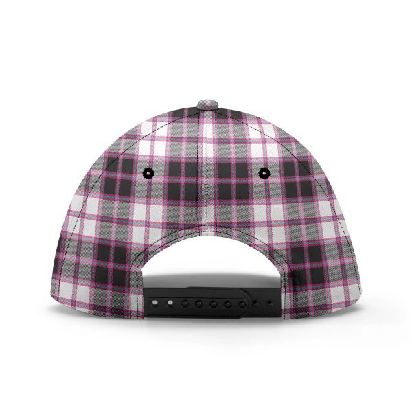 McPherson Hunting Modern Tartan Crest Classic Cap For Sale - Image 5