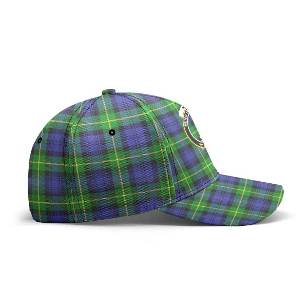Meldrum Tartan Crest Classic Cap Fashion - Image 4
