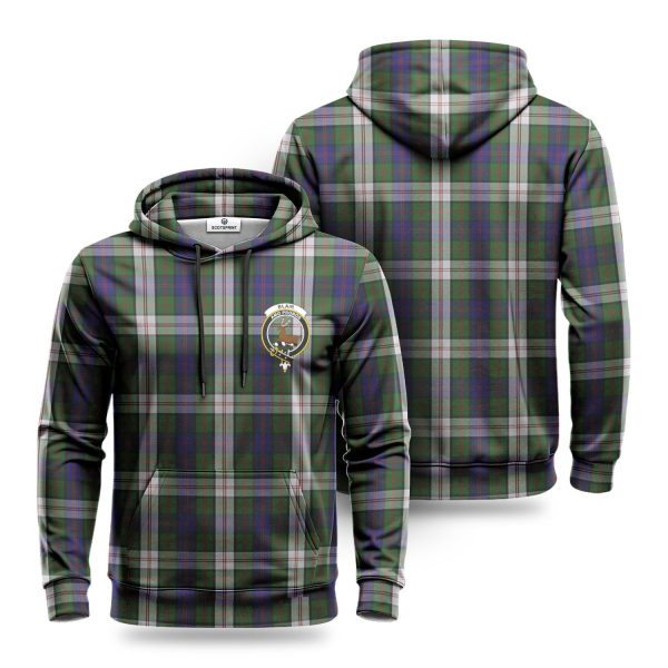 Blair Dress Tartan Crest Hoodie For Sale