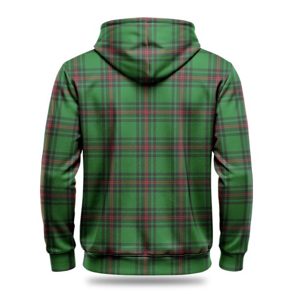 Lundin Tartan Crest Hoodie Discount - Image 4