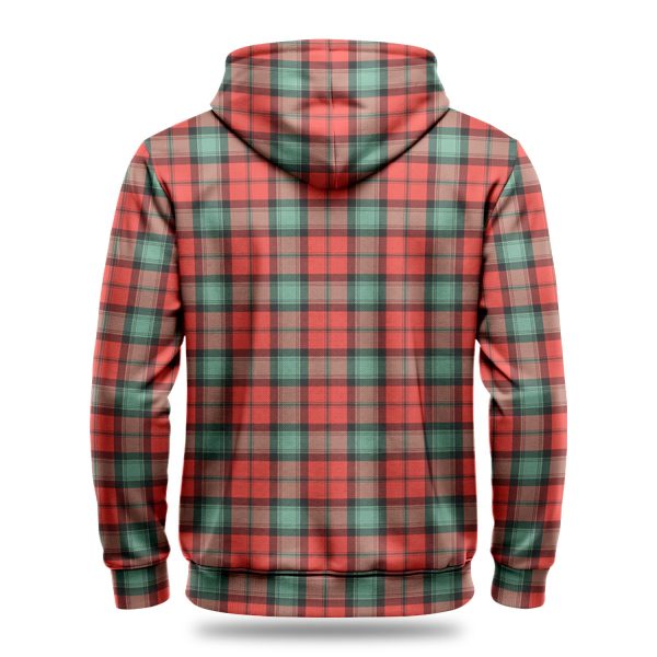 Kerr Ancient Tartan Crest Hoodie Fashion - Image 4