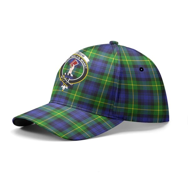 Meldrum Tartan Crest Classic Cap Fashion - Image 2
