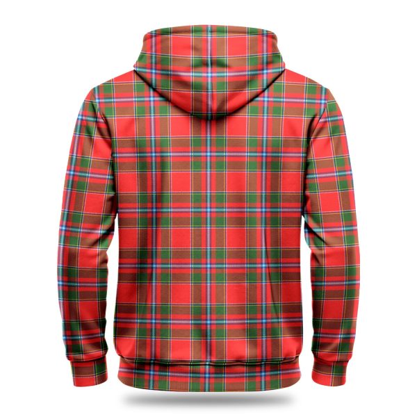 Butter Tartan Crest Hoodie Sale - Image 4