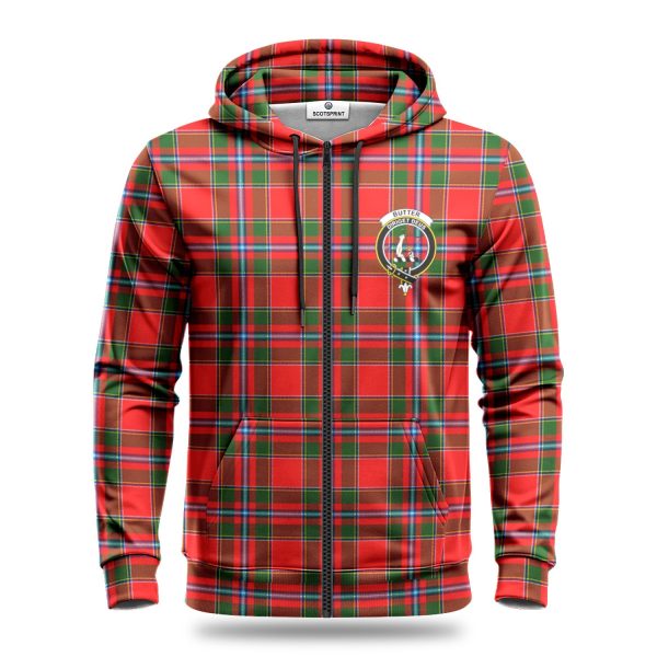 Butter Tartan Crest Hoodie Sale - Image 3