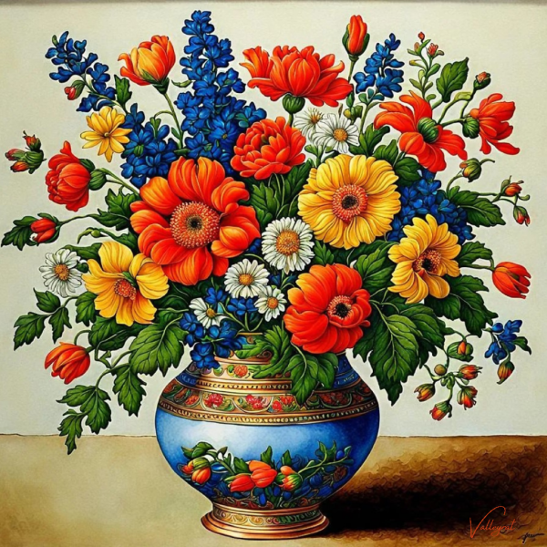 Antique Flowers Hot on Sale - Image 2