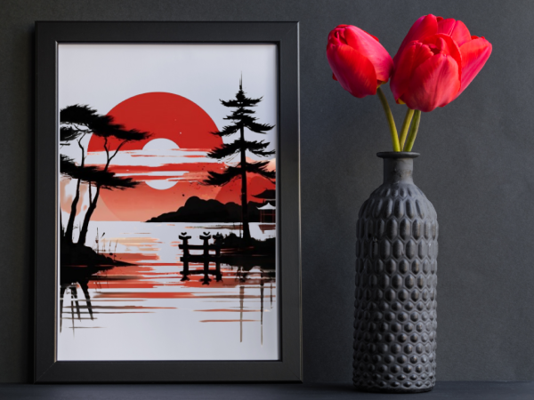 Japanese Art 3 Discount